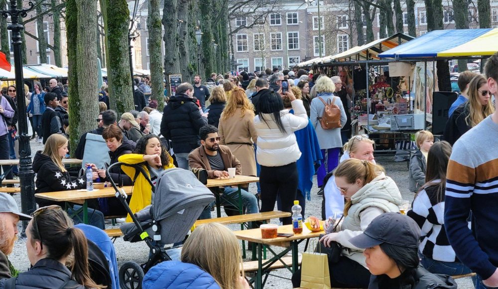 Home Made Easter Market op het Lange Voorhout