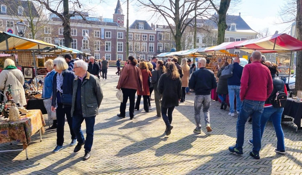 Home Made Market op het Lange Voorhout