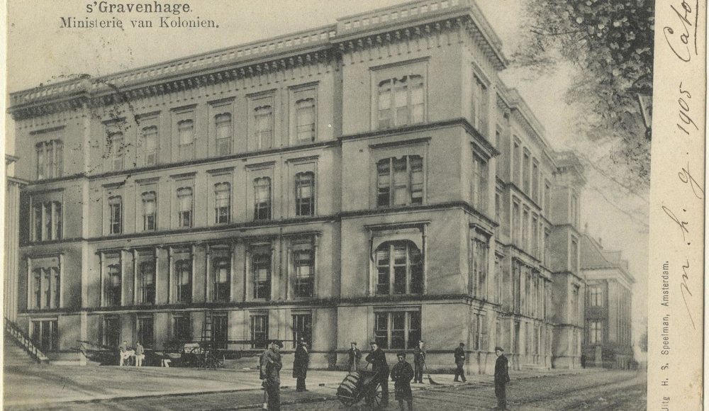 Ministerie van Kolonien in 1904 Ministerie van Kolonien in 1904