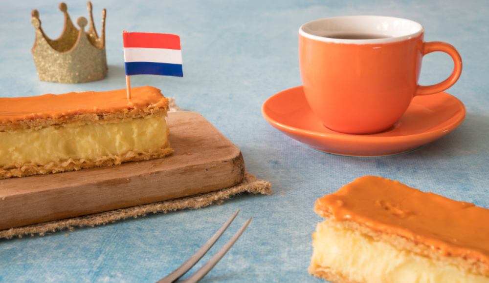Oranje Tompouce Koningsdag