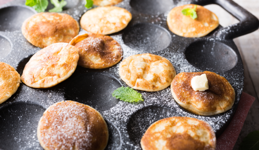 Poffertjes in poffertjespan