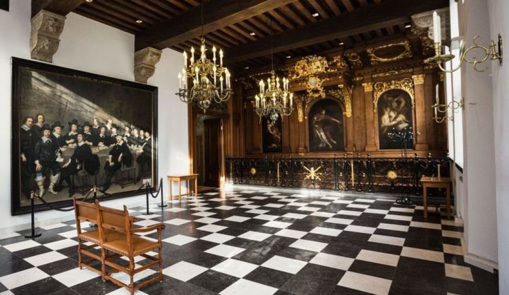Vierschaar Oude Stadhuis Vierschaar Oude Stadhuis