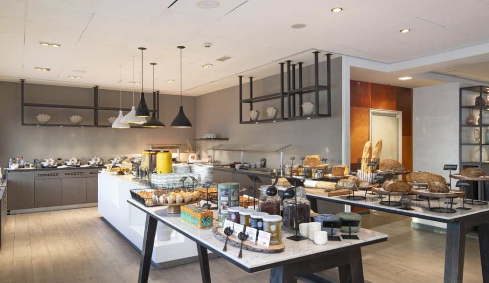 Ontbijtbuffet Bilderberg Europa Hotel Scheveningen