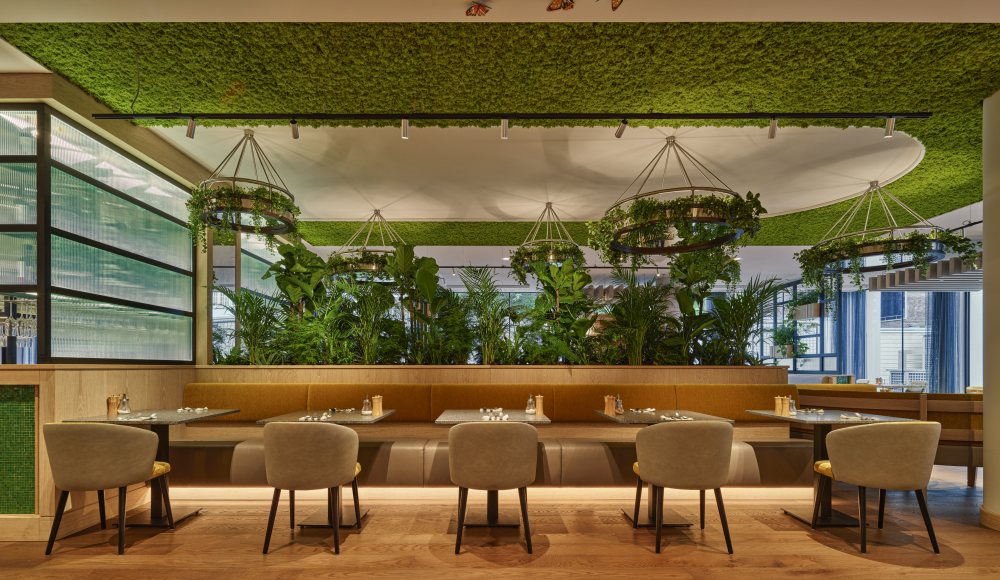 Restaurant Botancia Voco Hotel Den Haag