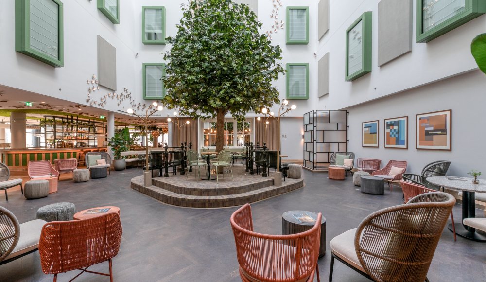 VOCO Atrium view from entrance