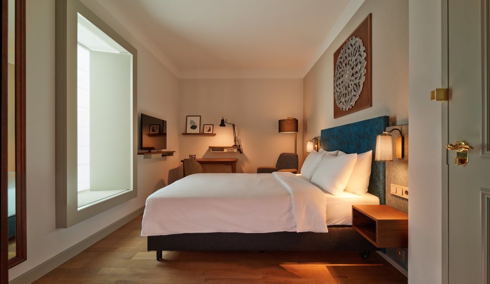 VOCO Atriumroom bed 