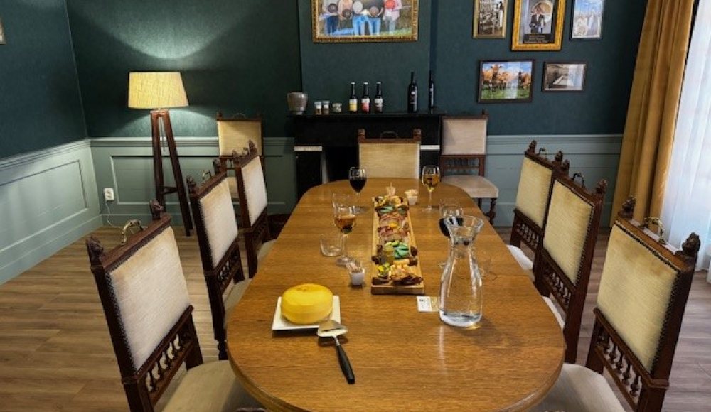 Kaasproeverij Proefkamer Den Haag