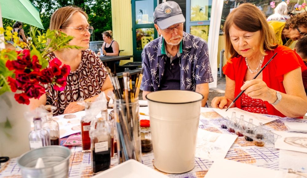 Kunst op de Tuin Mariahoeve