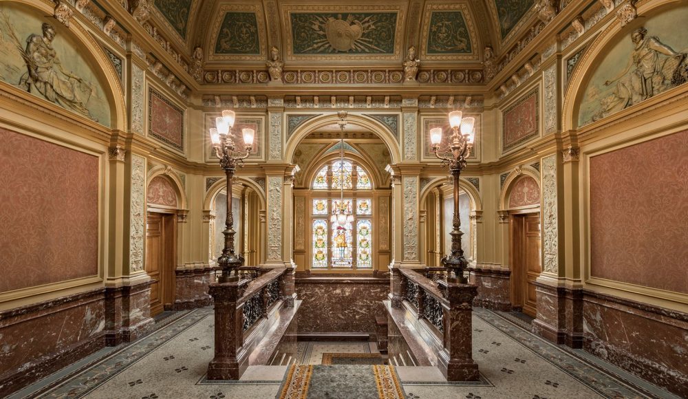 Koninklijke wachtkamer in Den Haag Hollands Spoor 