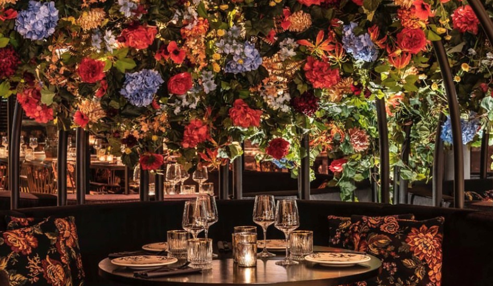 Interieur van restaurant MIss Jonesq Interieur van restaurant MIss Jonesq