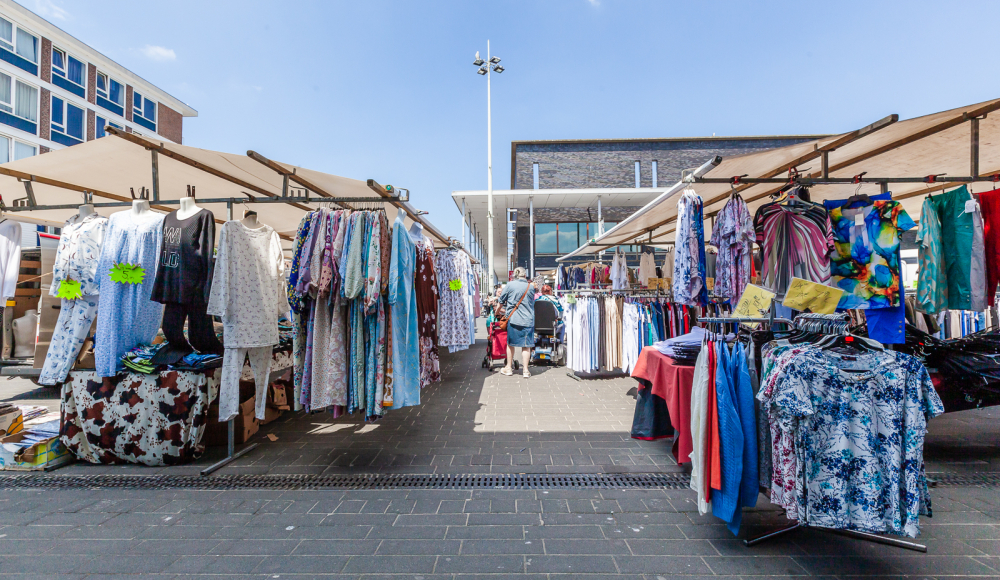 Wijkmarkt Leyweg