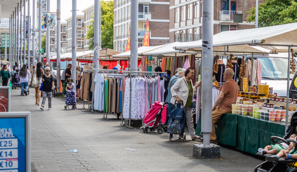 Wijkmarkt Leyweg