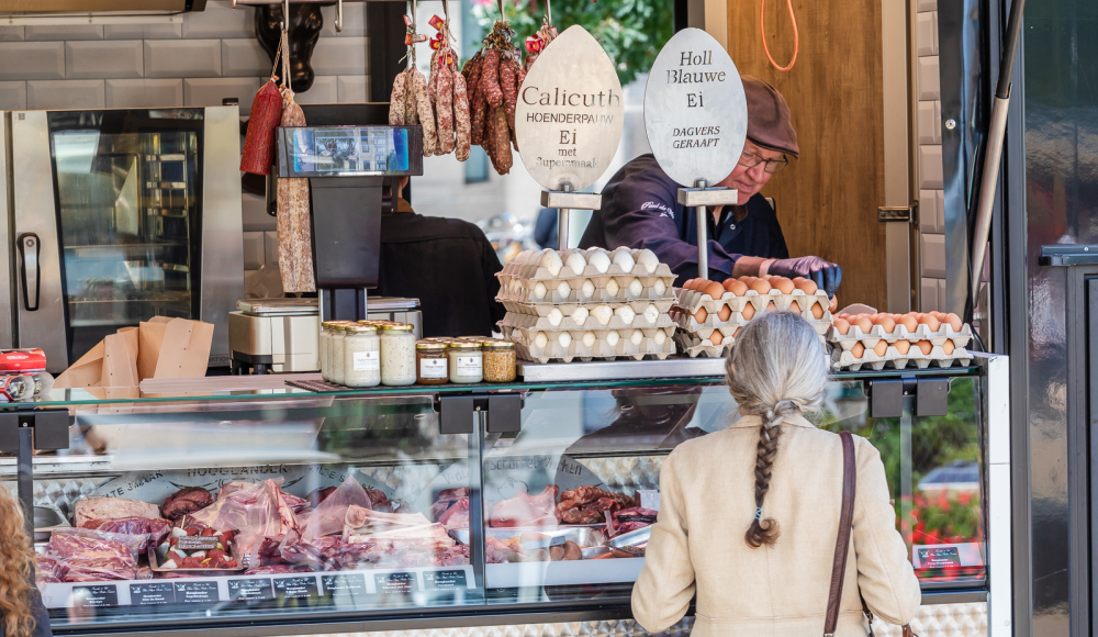 Wijkmarkt Zeeheldenkwartier op het Prins Hendrikplein 