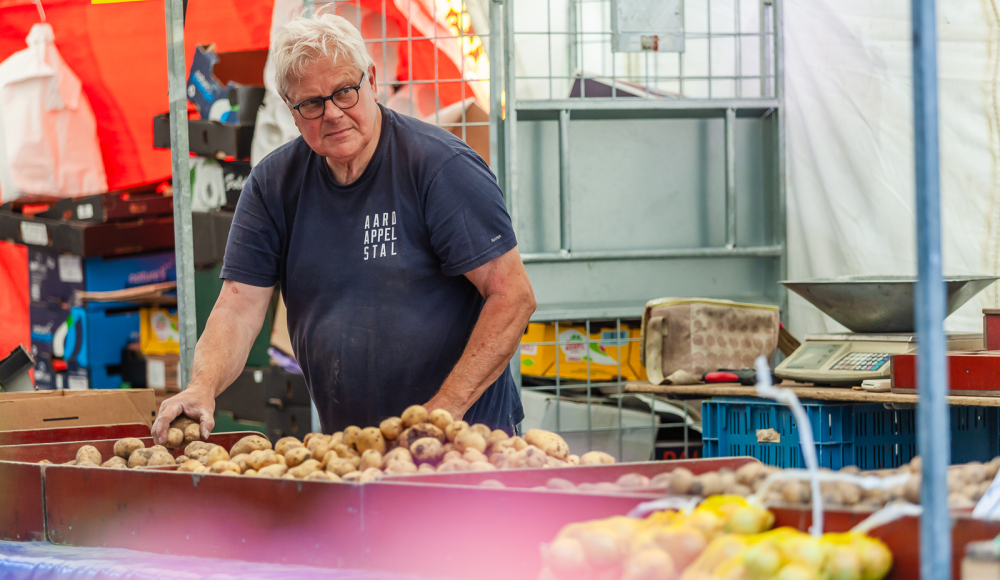 Wijkmarkt Loosduinse Hoofdplein