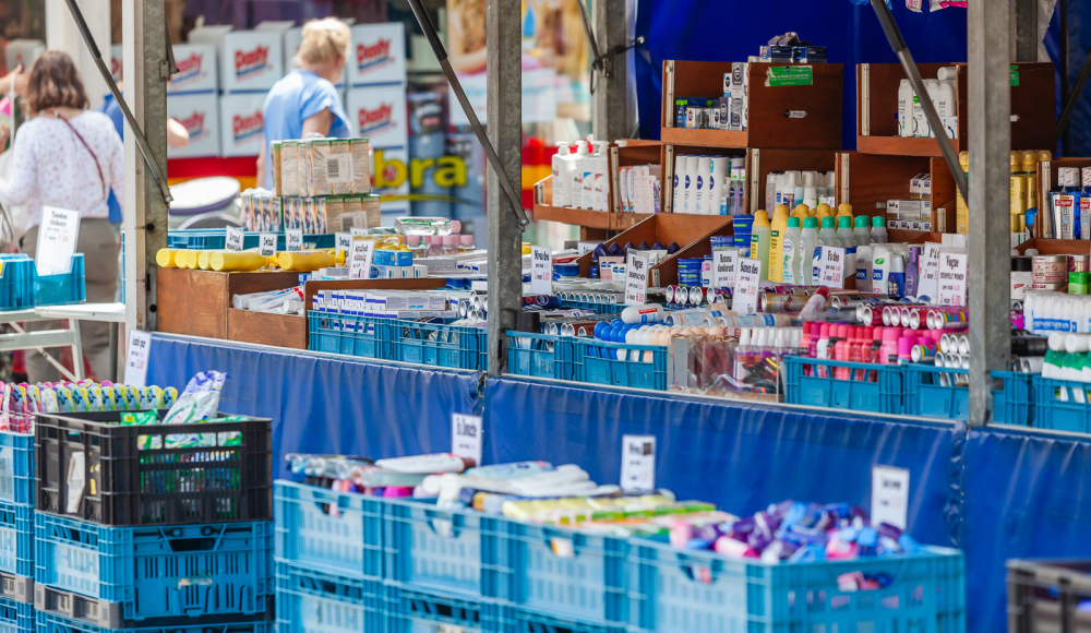 Wijkmarkt Loosduinse Hoofdplein