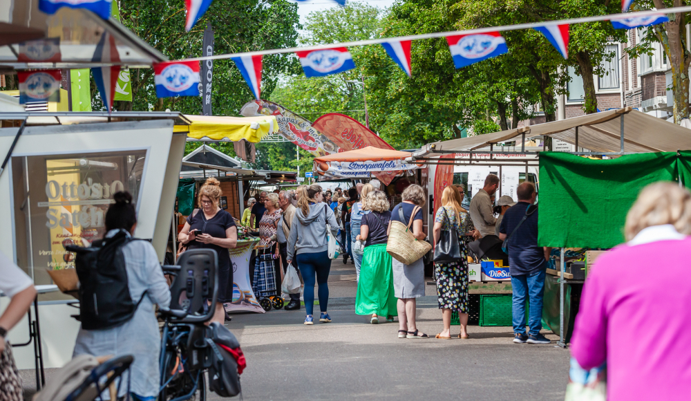 Wijkmarkt Stevinstraat
