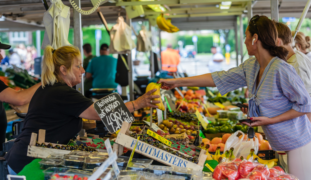 Wijkmarkt Stevinstraat 