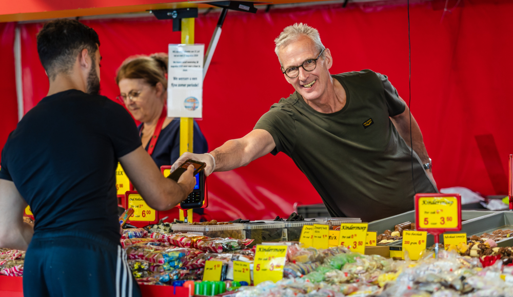 Wijkmarkt Stevinstraat 
