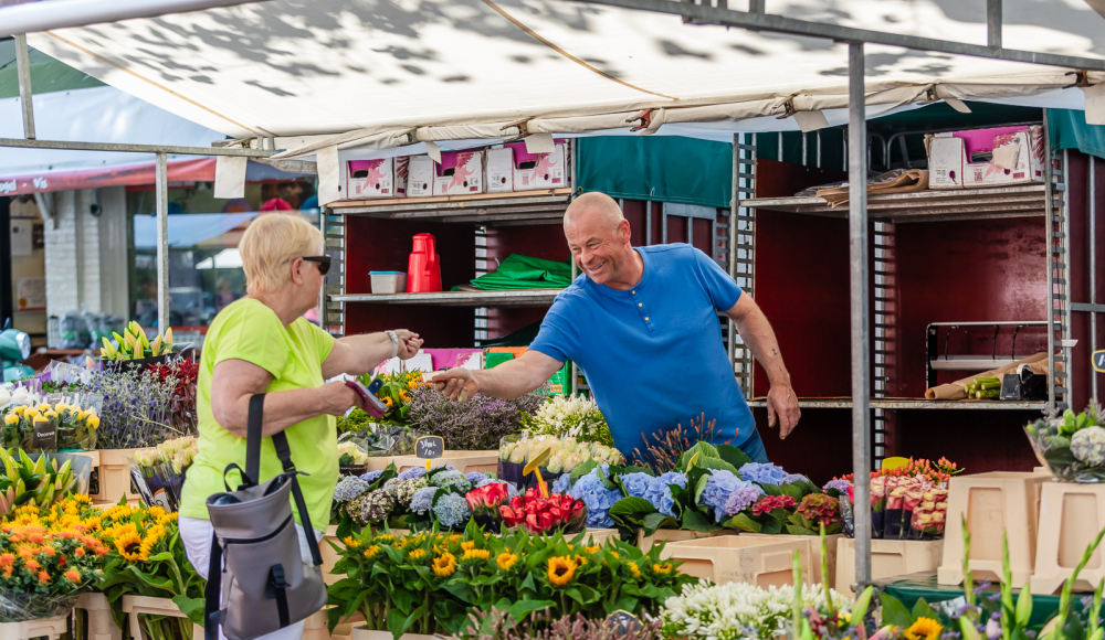 Wijkmarkt Stevinstraat 