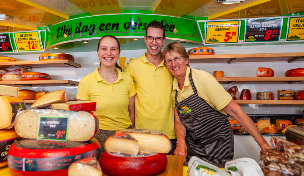 Wijkmarkt Stevinstraat 