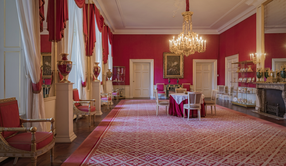 interieur van Paleis Noordeinde interieur van Paleis Noordeinde