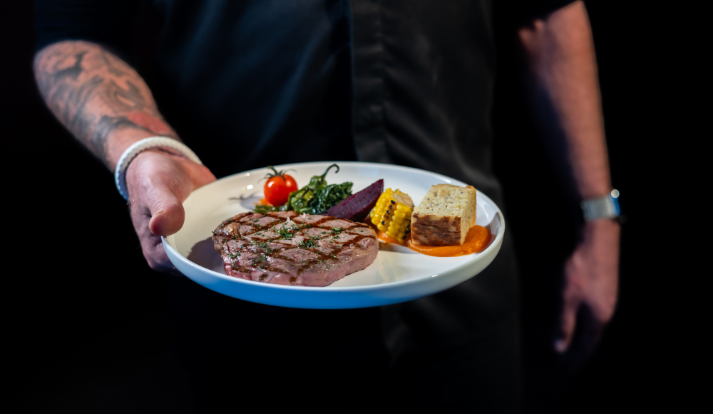 Vleesgerecht van Restaurant Luden