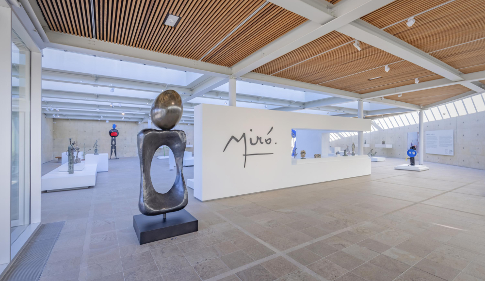 Joan Miró - Skulpturen | DenHaag.com