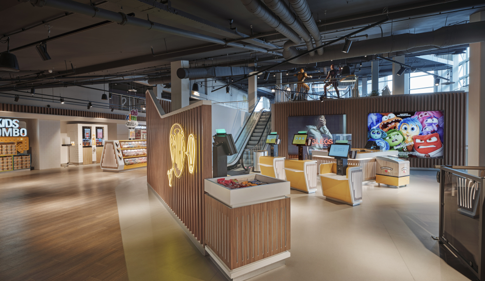 Pathe Spuimarkt Drinks & Bite Shop