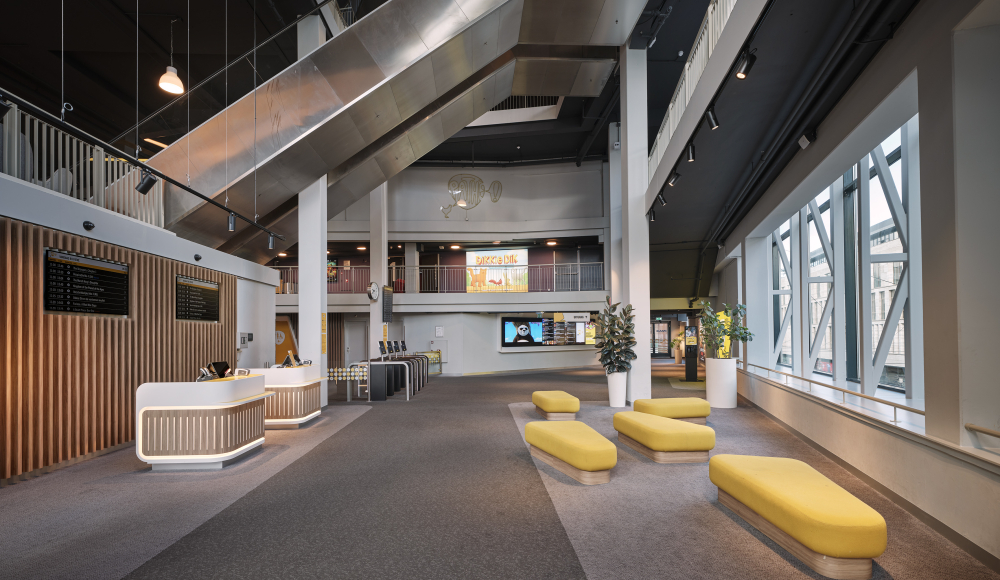 Pathe Spuimarkt Foyer