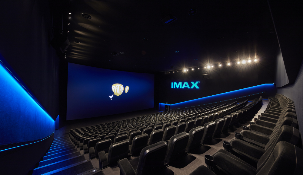 Pathe Spuimarkt IMax Zaal