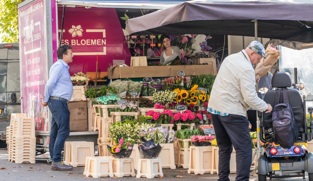 Wijkmarkt Ypenburg