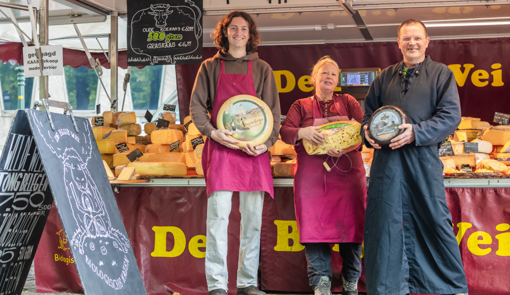 Boerenmarkt in Den Haag