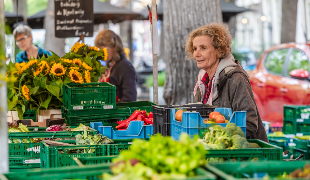 Boerenmarkt in Den Haag