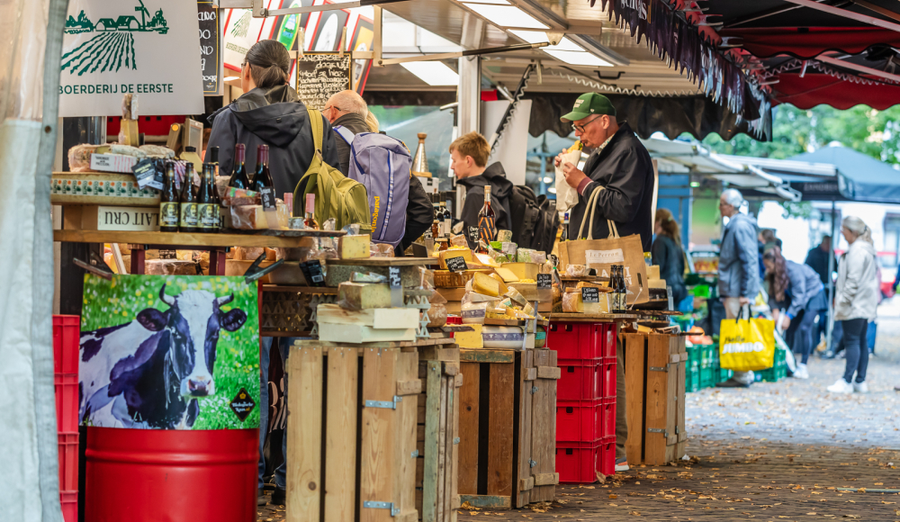 Boerenmarkt in Den Haag