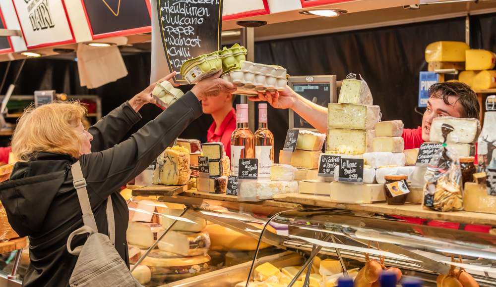 Boerenmarkt in Den Haag