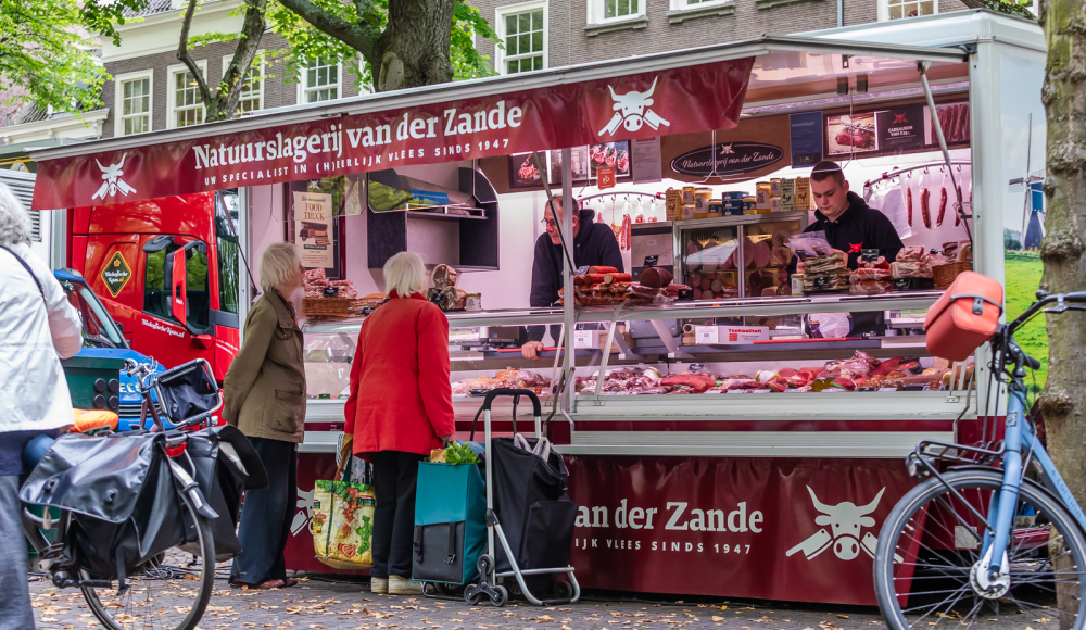 Boerenmarkt in Den Haag