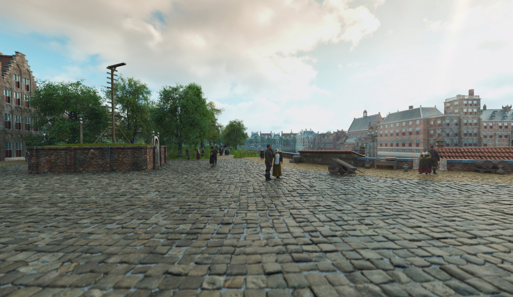 Binnenhof-Ridderzaal ca 1660_Stichting Verborgen Stad.jpg