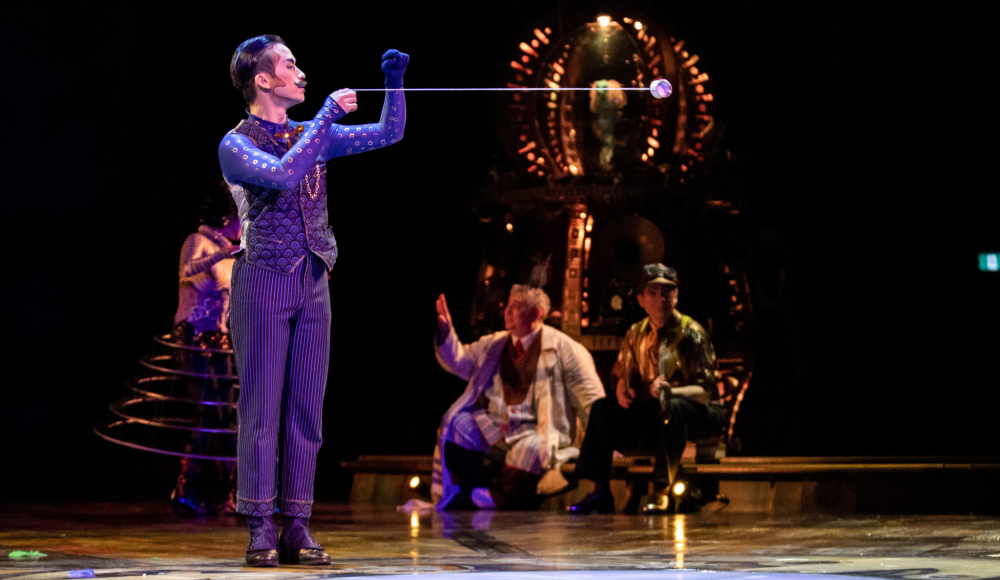 irque Du Soleil - KURIOS: Cabinet of Curiosities (c) Mathew Tsang