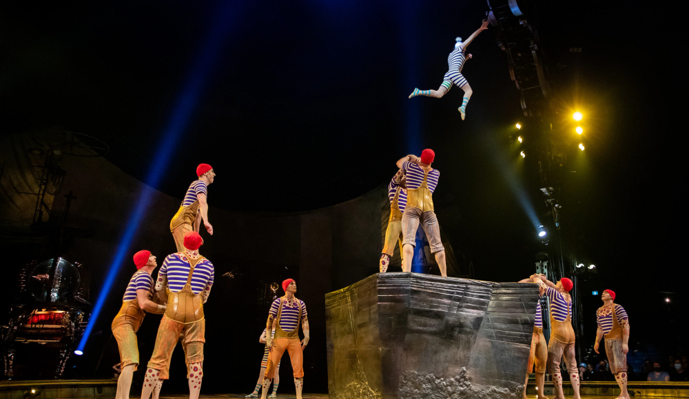 irque Du Soleil - KURIOS: Cabinet of Curiosities (c) Mathew Tsang