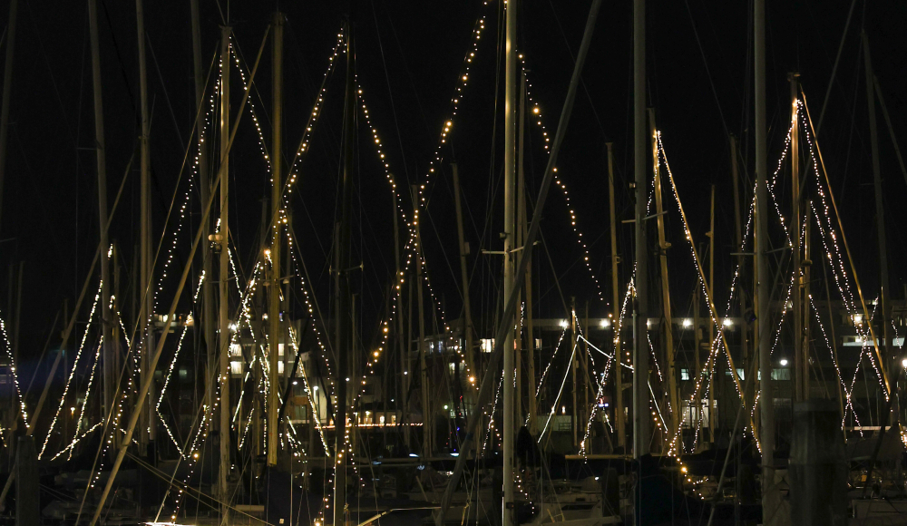 Lichtjes in de Scheveningse Haven Lichtjes in de Scheveningse Haven