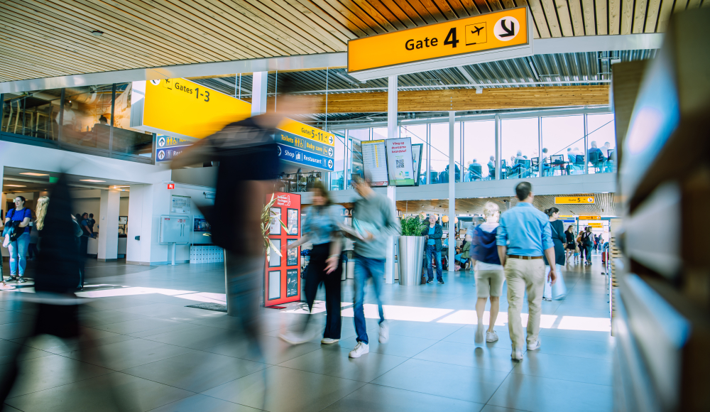 Rotterdam The Hague Airport
