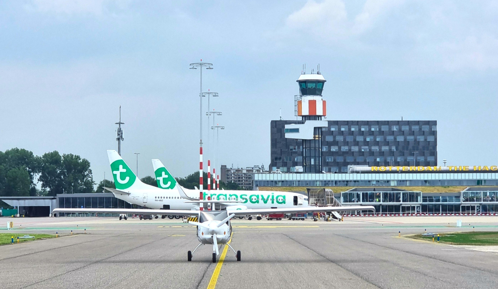 Rotterdam The Hague Airport