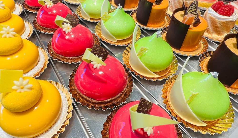 De 'smakelijke kunstwerkjes van Pâtisserie Chocolaterie Jarreau