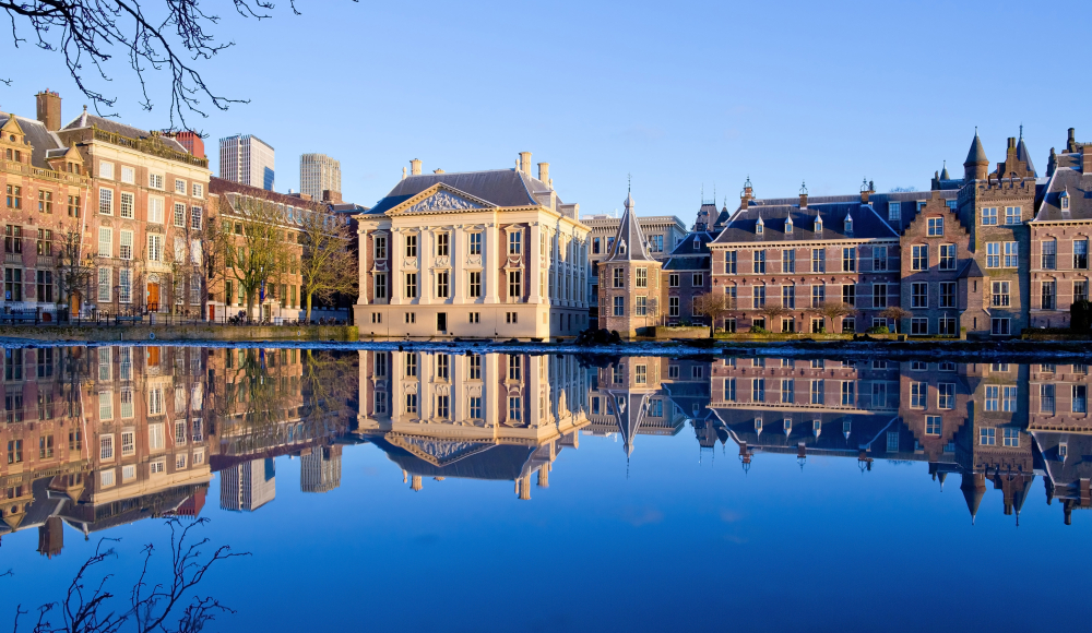 Mauritshuis en het Torentje Mauritshuis en het Torentje