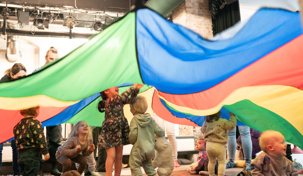 Krokus Kabaal  - De Schaapjesfabriek