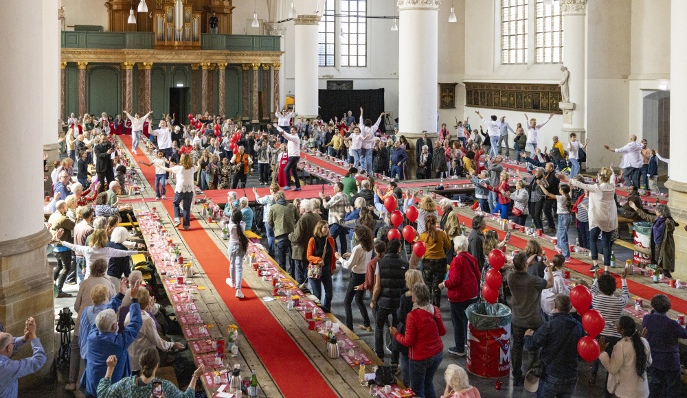 Haagse Vrijheidsmaaltijd - fotograaf Anne Reitsma Fotografie 3