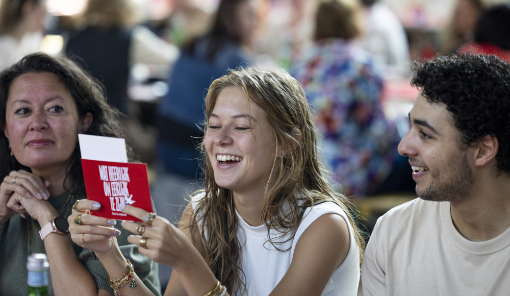 Haagse Vrijheidsmaaltijd - fotograaf Anne Reitsma Fotografie