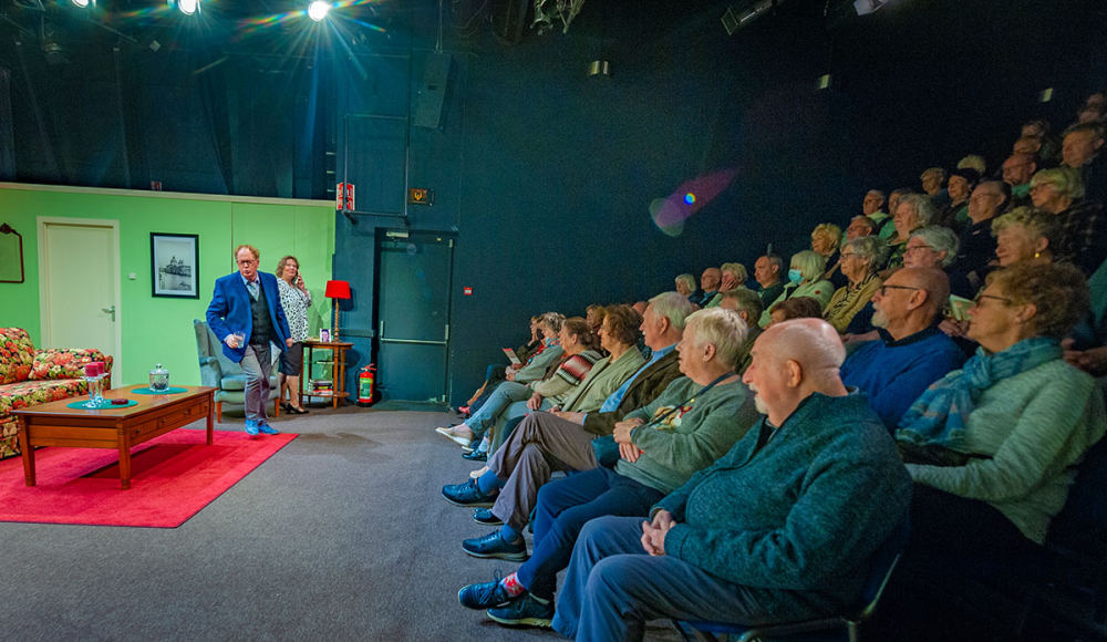 Theaterzaal met publiek (c) Leidschendam verrast Theaterzaal met publiek (c) Leidschendam verrast