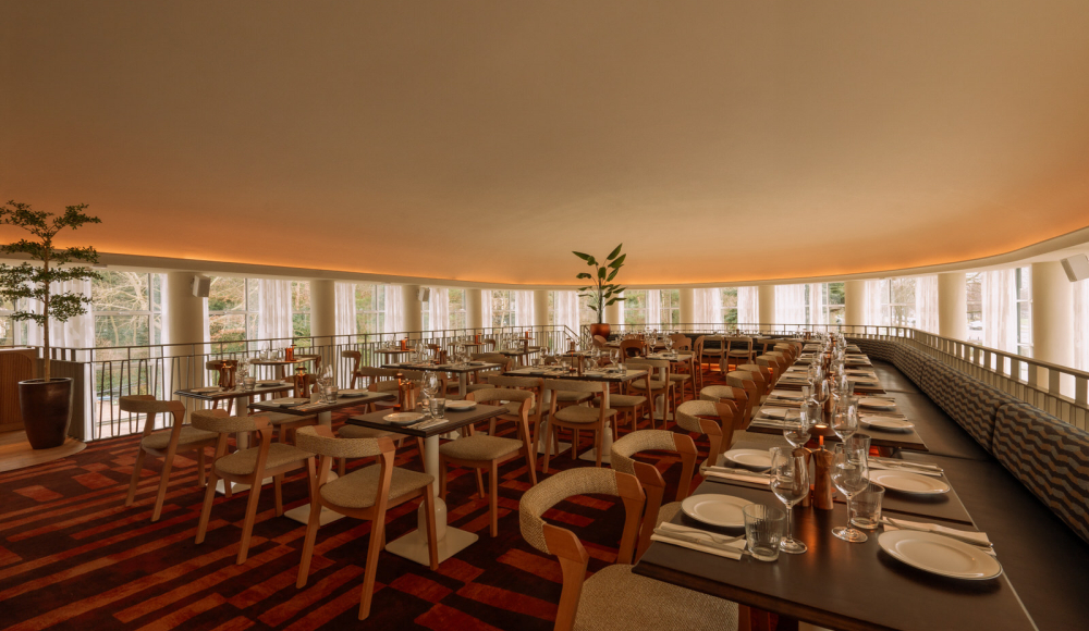 Bovenverdieping van Restaurant Suus © Chantal Arnts