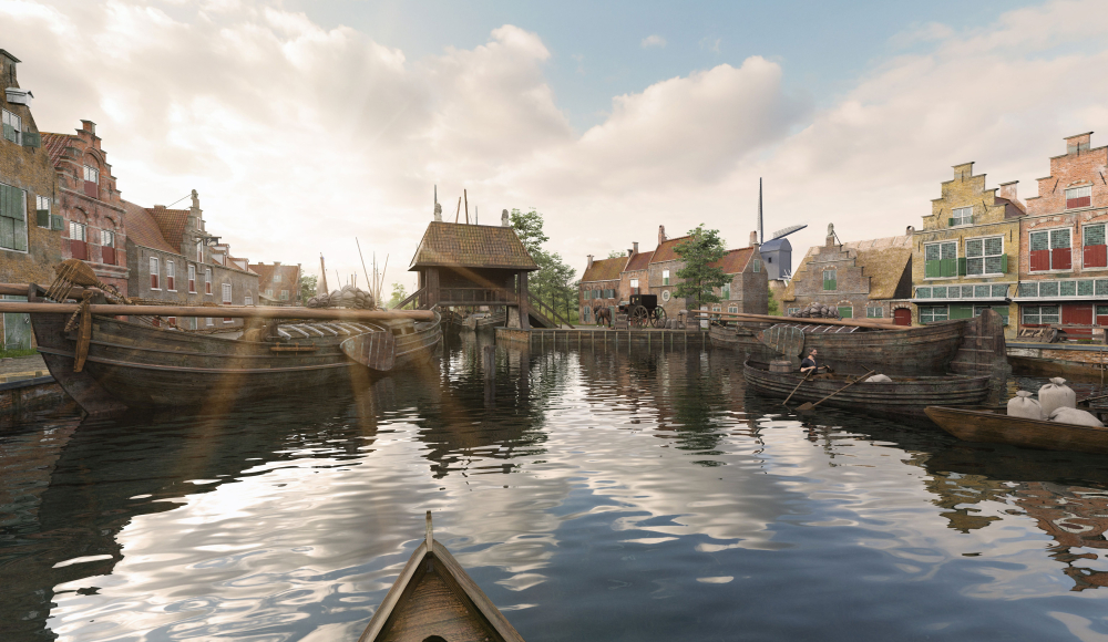 Leytse Dam 2 - Stichting Verborgen Stad 